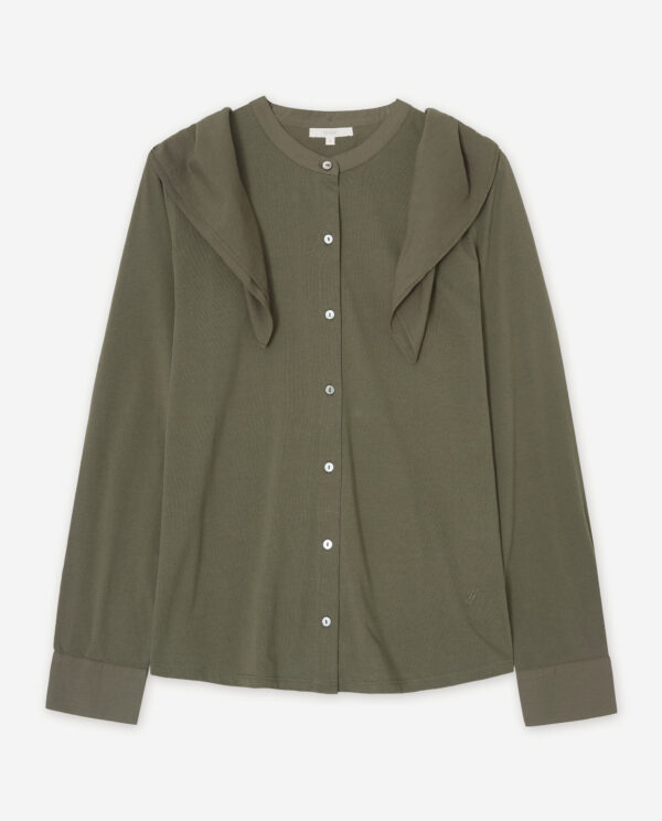 BLUSA YERSE LENÇO