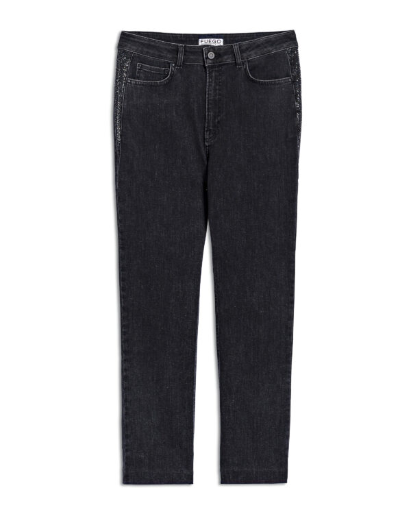 JEANS FUEGO STRASS