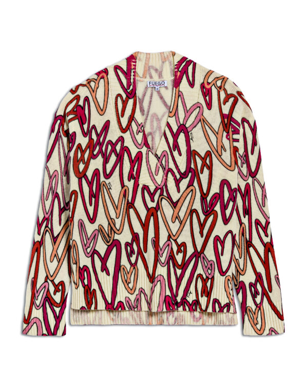 CAMISOLA CORAÇÕES FUEGO