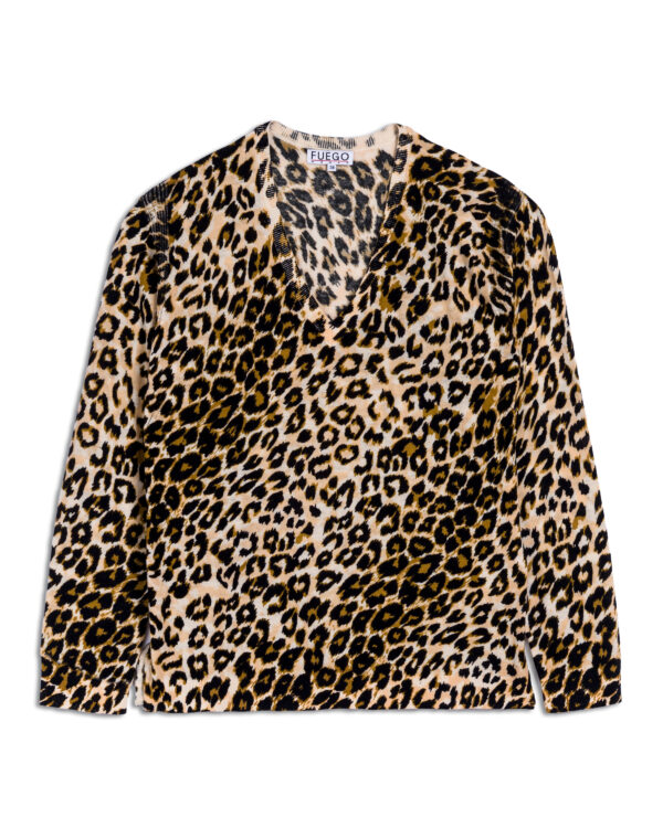 CAMISOLA ANIMAL PRINT