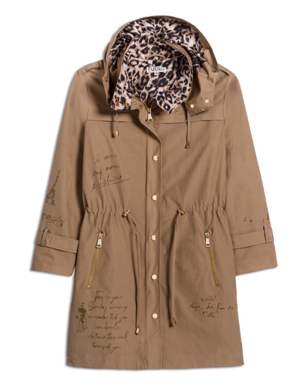 TRENCH FASHION ANIMAL