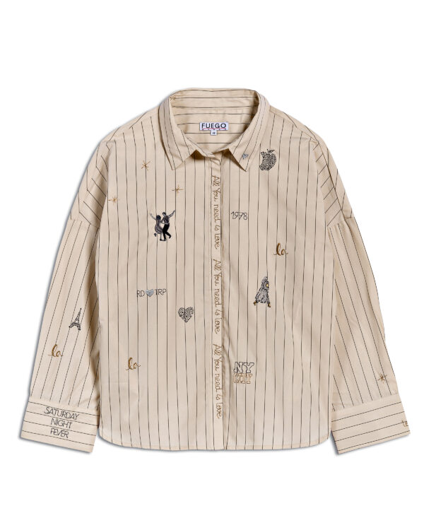 CAMISA CLASSIC CITY