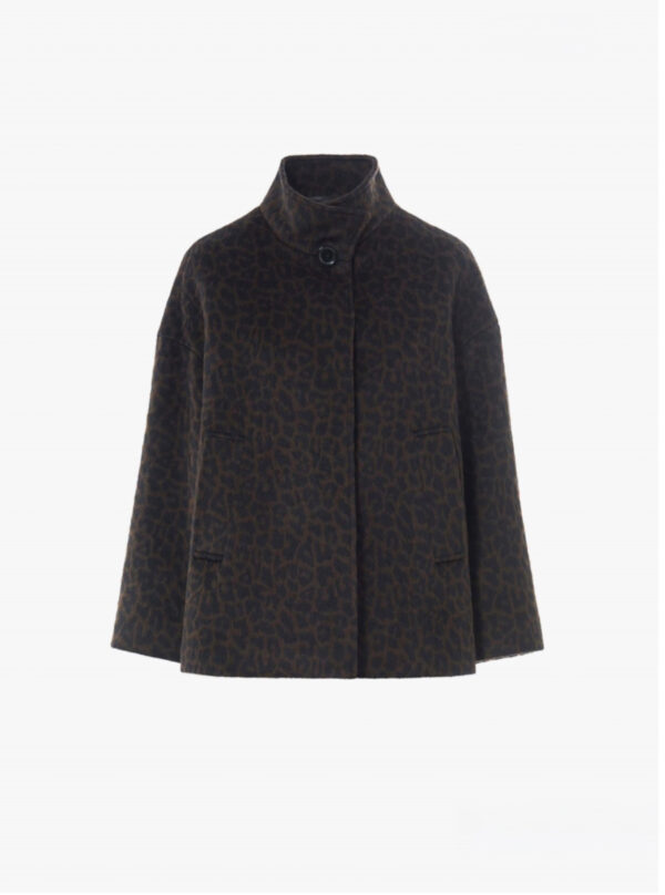 CASACO ANIMAL PRINT