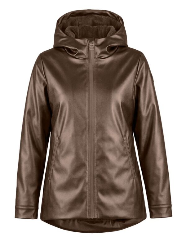 PARKA CURTA METALICA